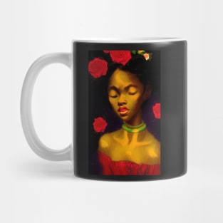 Goddess of Roses Mug